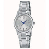 Casio LTP-V002D-7B3 Stainless Steel , Women Watches