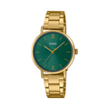 Casio LTP-VT02G-3A Stainless Steel Gold Watch , Women Watches