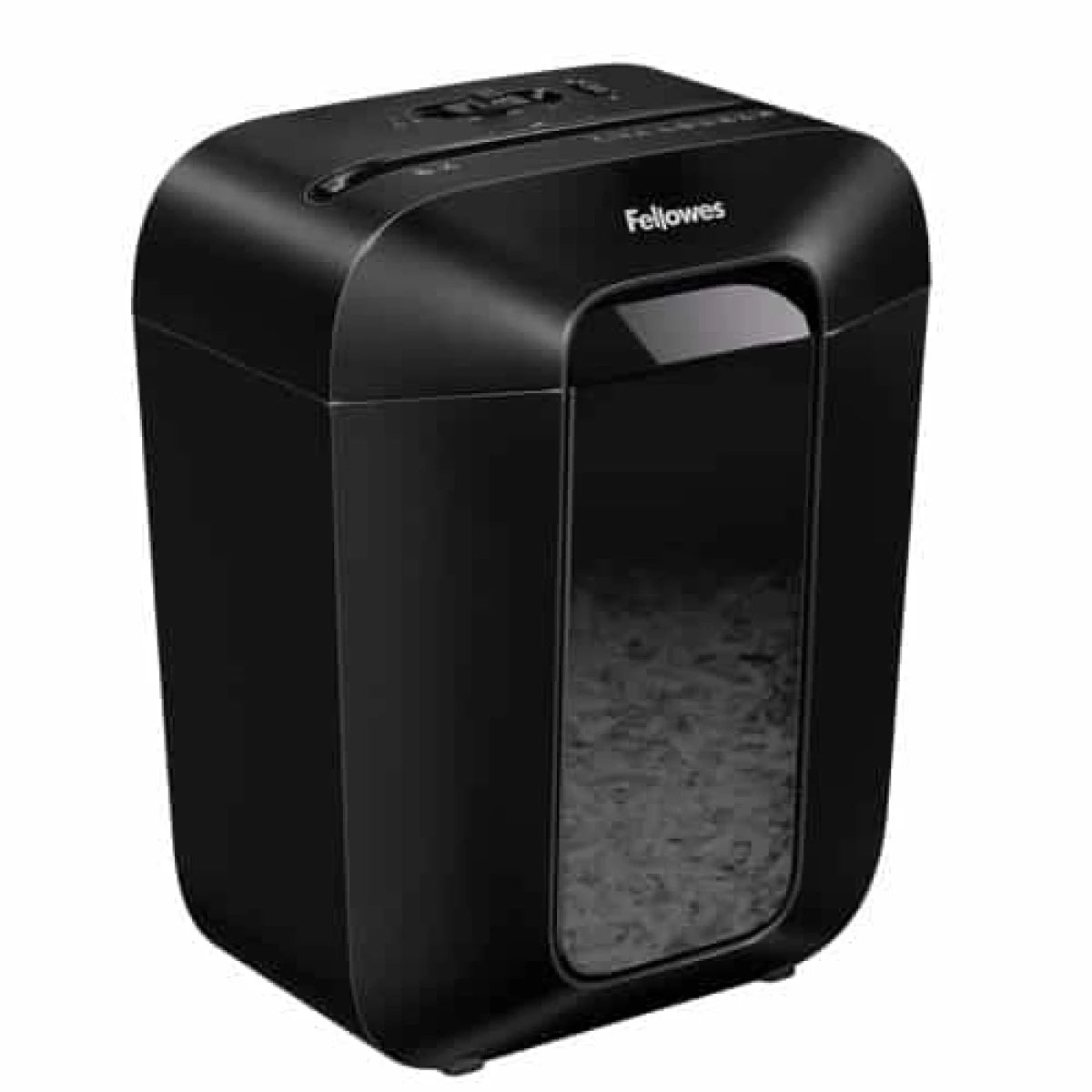 Fellowes Powershred Shredder / Cross Cut / Shreds 8 sheets - Black