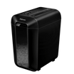 Fellowes Powershred Shredder / Cross Cut / Shreds 10 sheets - Black
