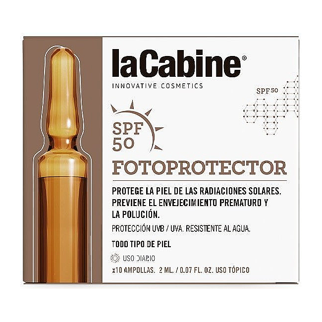 لاكابين واقي شمس SPF 50 – حماية فائقة من أشعة الشمس
