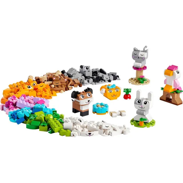 LEGO® Classic+ - Creative Pets 11034 - 450 pcs