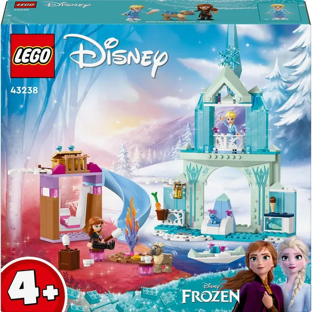 LEGO® Disney - Elsa's Frozen Castle V29 43238 (163 pcs)