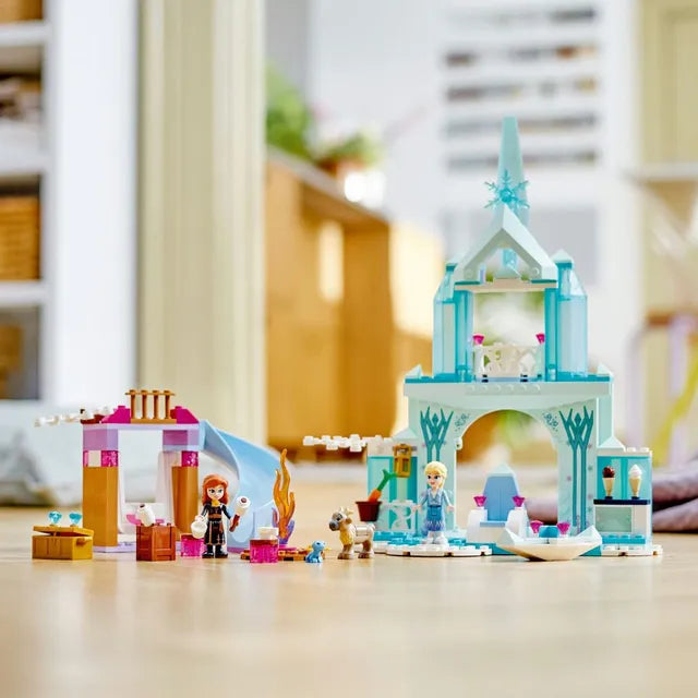 LEGO® Disney - Elsa's Frozen Castle V29 43238 (163 pcs)