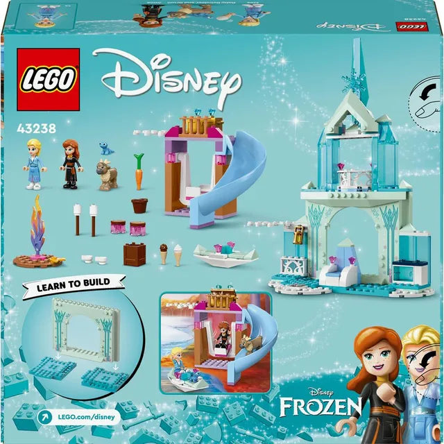 LEGO® Disney - Elsa's Frozen Castle V29 43238 (163 pcs)