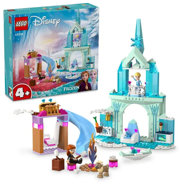LEGO® Disney - Elsa's Frozen Castle V29 43238 (163 pcs)