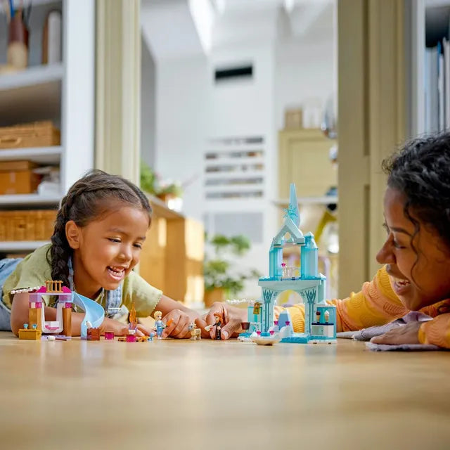 LEGO® Disney - Elsa's Frozen Castle V29 43238 (163 pcs)