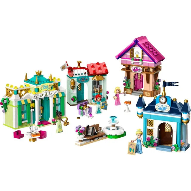LEGO Disney Princess – Market Adventure 43246 – 817 pcs
