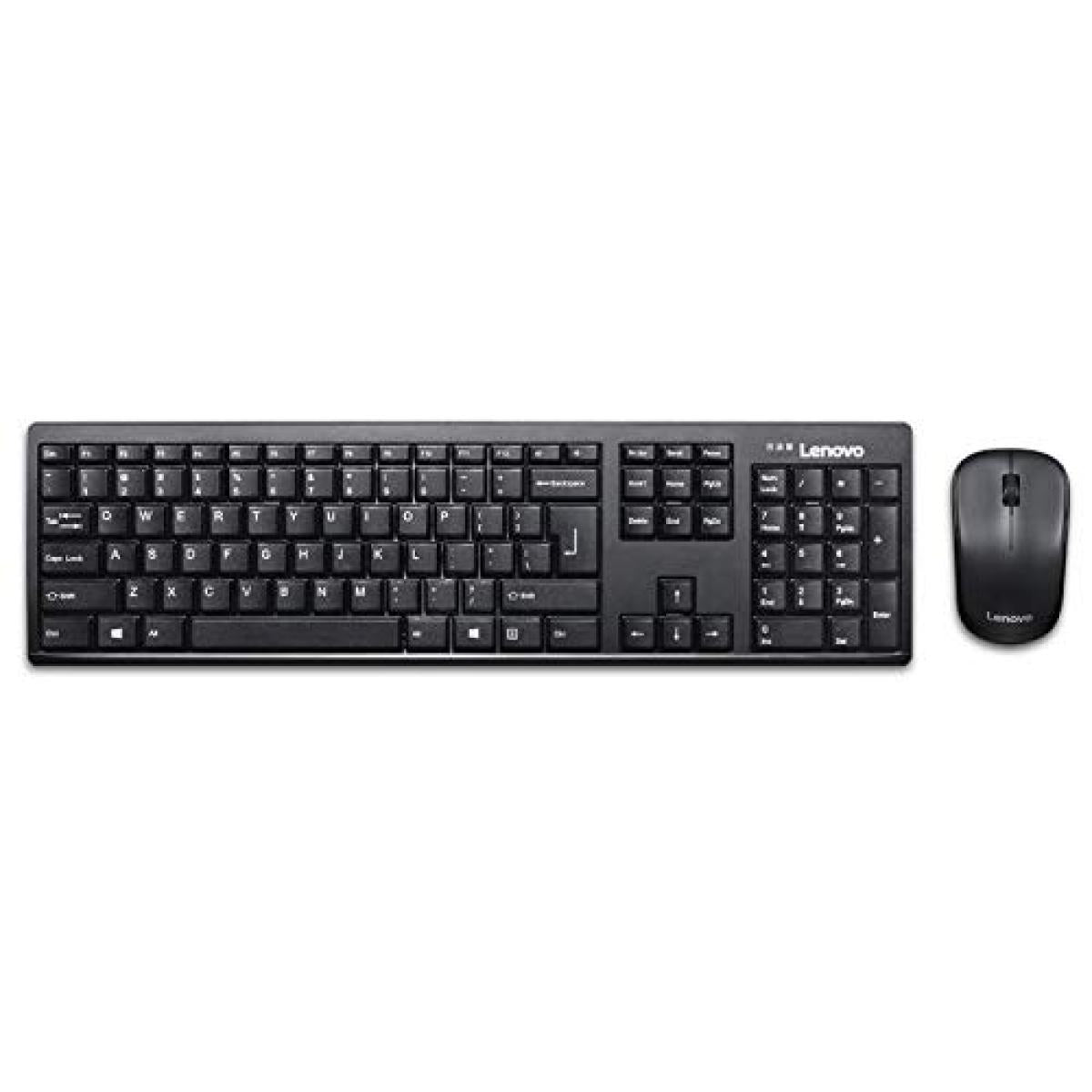 Lenovo100 Wireless Keyboard and Mouse Combo