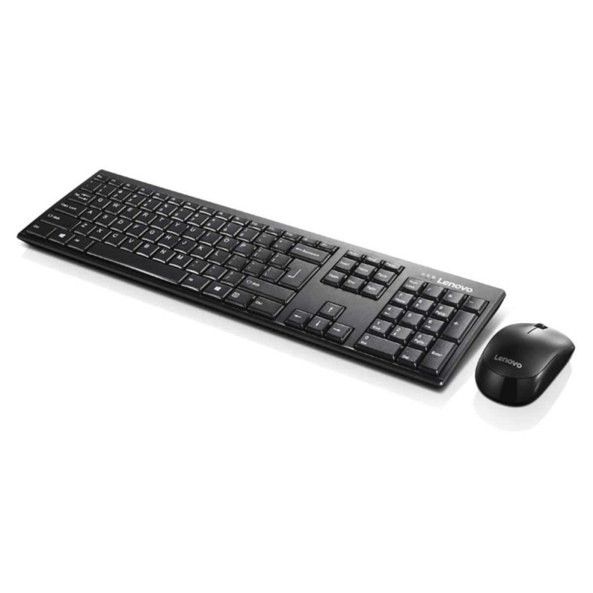 Lenovo100 Wireless Keyboard and Mouse Combo