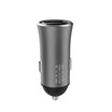 Lenyes CA856 Dual USB Fast Car Charger – Black