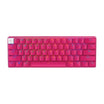 Logitech G PRO X 60 LIGHTSPEED Wireless Gaming Keyboard – Magenta – 920-011949