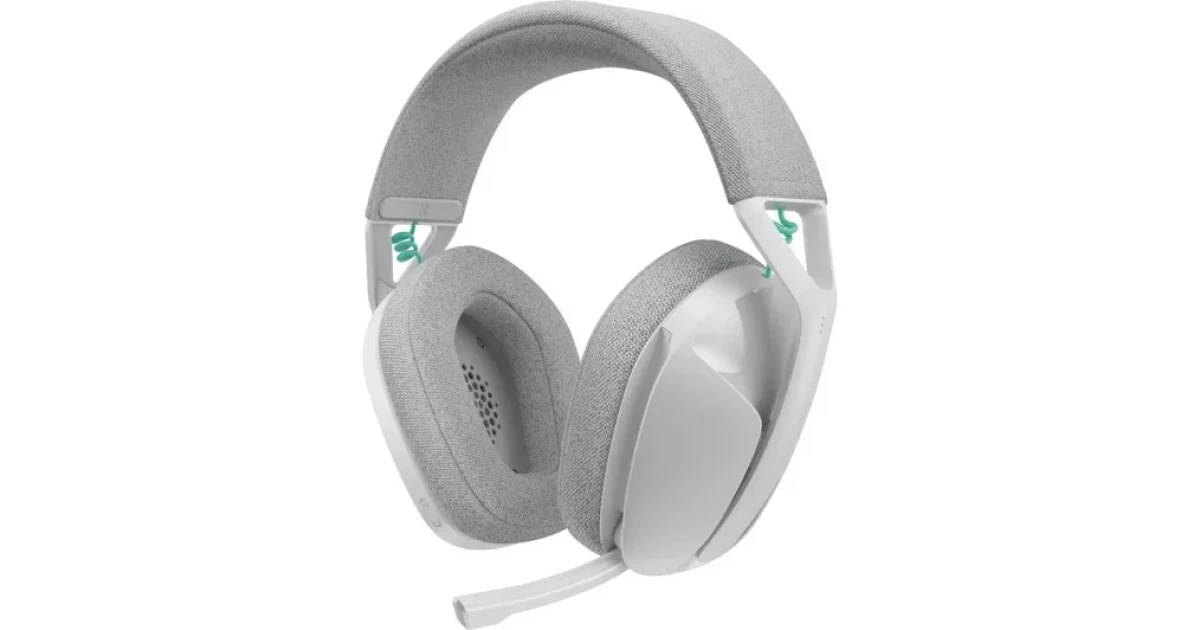 Logitech G321 LIGHTSPEED Wireless Gaming Headset – White – 981-001569