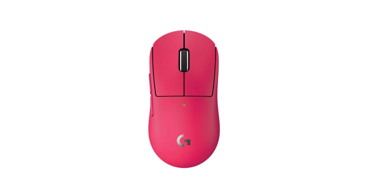 Logitech G PRO X SUPERLIGHT 2c LIGHTSPEED Wireless Gaming Mouse – Pink – 910-007546
