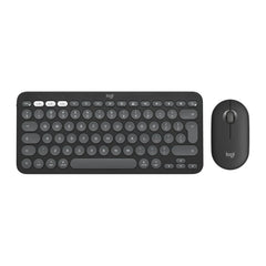 Logitech Pebble 2 MK380S Combo for Mac - Wireless Keyboard and Mouse