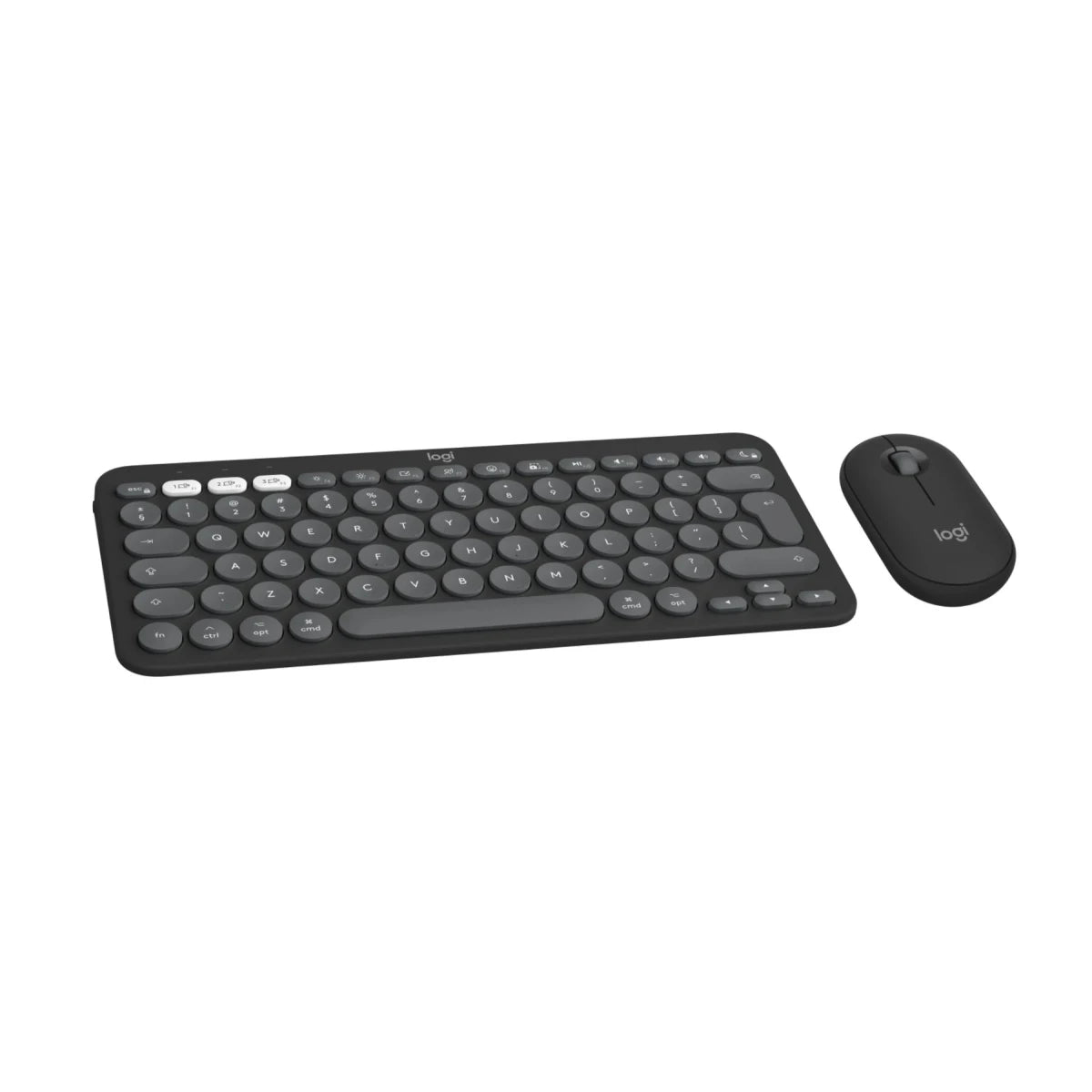 Logitech Pebble 2 MK380S Combo for Mac - Wireless Keyboard and Mouse