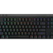 Logitech G G515 TKL, Wired Ultra-Slim Gaming Keyboard, Fully Customizable RGB, Double Layer PBT Keyboards, US International QWERTY Keyboard - Black – 920-012872