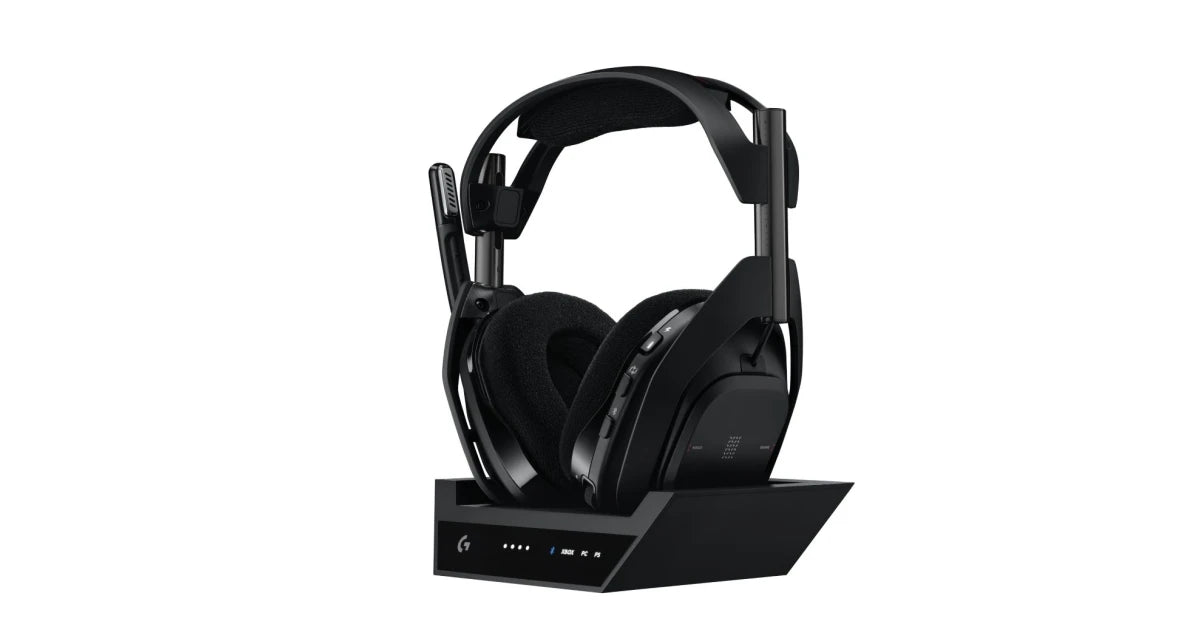 Logitech ASTRO A50 X LIGHTSPEED Wireless Gaming Headset + HDMI 2.1 Passthru Base Station – 939-002128