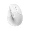 Logitech Lift Vertical Ergonomic Mouse Wireless, Bluetooth - Off White – 910-006475