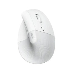 Logitech Lift Vertical Ergonomic Mouse Wireless, Bluetooth - Off White – 910-006475