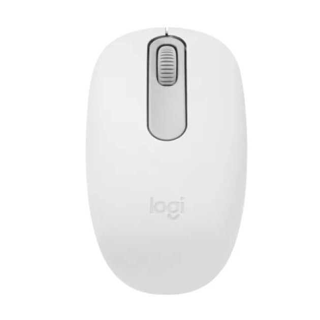 Logitech M196 Bluetooth Wireless Mouse, Compatible With PC and Mac, Windows and macOS - Off White – 910-007460