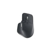 Logitech MX Master 3S Wireless Performance Mouse w/ Ultra-fast Scrolling Ergo 8K DPI Track on Glass Quiet Clicks USB-C -Graphite – 910-007501