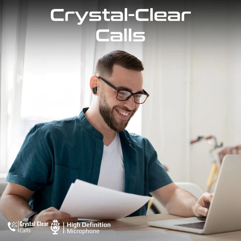 Promate Lush-Pro High-Definition TWS Earbuds with Intellitouch - BLACK