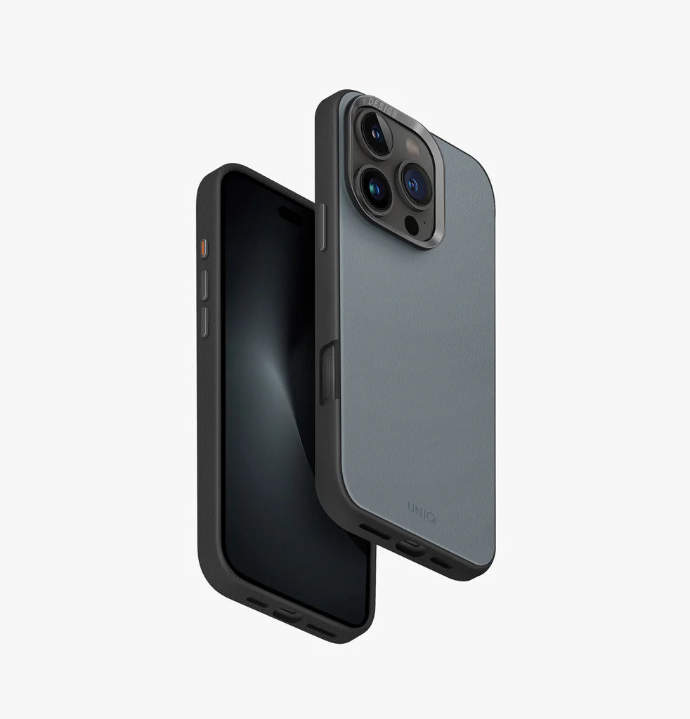 UNIQ HYBRID IPHONE 16 PRO MAGCLICK CHARGING LYDEN DS - WASHED BLUE (WASHED BLUE/BLACK)