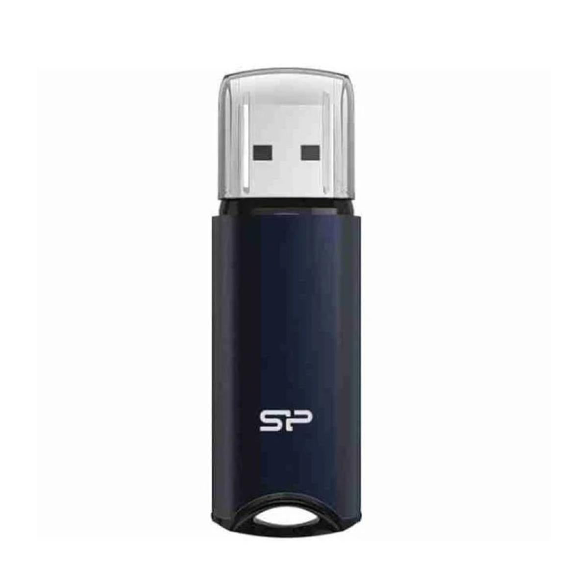 Silicon Power M02 Marvel USB 3.2 Gen 1 Flash Drive Memory 16GB -Blue