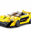 Sluban English Super Car Yellow M38-B0956 - 283 Pieces Building Set