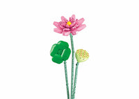 Sluban Pleyerid Lotus Building Set - 258 Pieces | Educational Flower Bricks