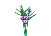 Sluban Pleyerid Flowers Lavender Building Set - 258 Pieces