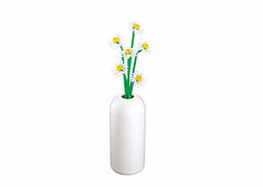 Sluban Pleyerid Daisy Building Set - 255 Pieces | Educational Flower Bricks