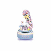 Sluban Pleyerid Music Box Love Declaration Ice Cream - 541 Piece Building Set