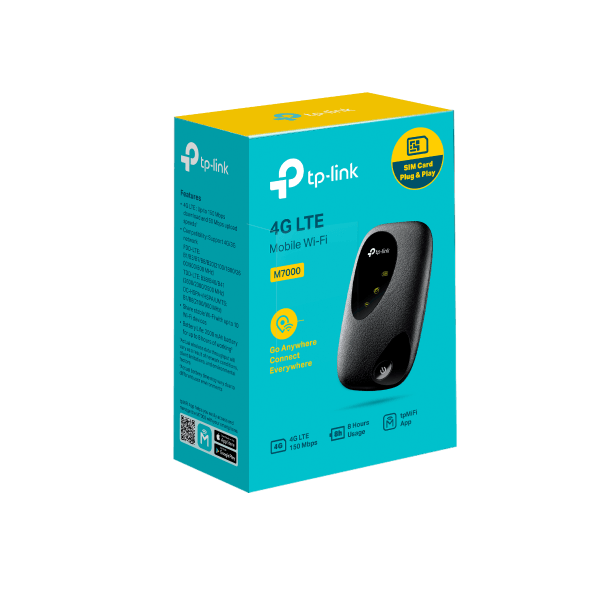 TP-Link 150Mbps 4G LTE-Advanced Mobile Wifi - Black