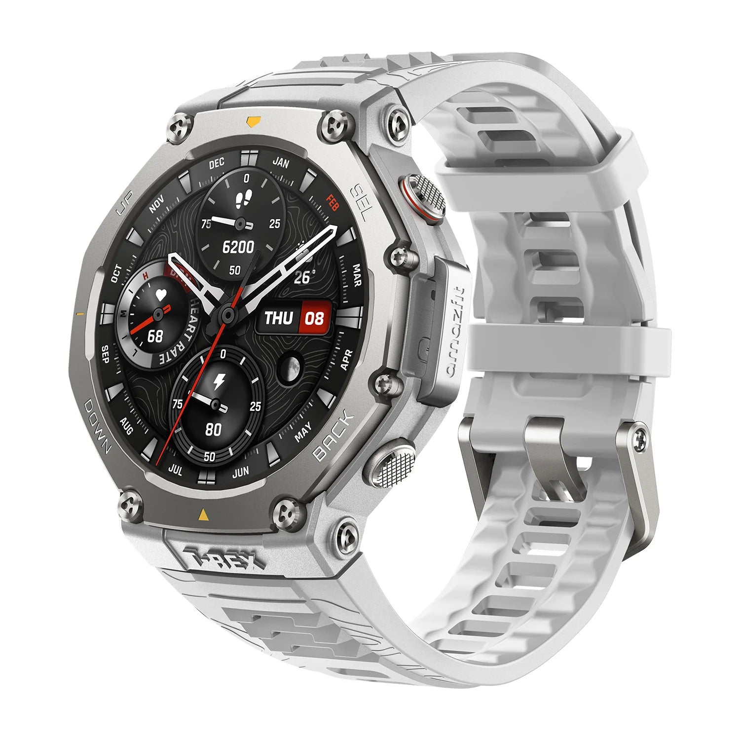 Amazfit T-Rex 3 Rugged Adventure Watch with Long Battery Life