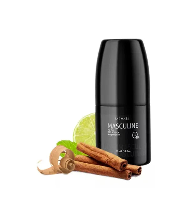 Masculine Roll-On Deodorant for Men – Long-Lasting Freshness