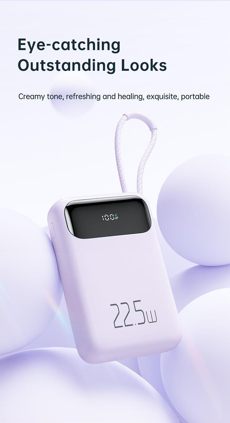 Mcdodo 22.5W Power Bank with Lightning Cable 10000mAh