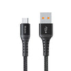 MCDODO 1M Micro USB Data Cable  Fast Charging & Sync - Black