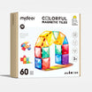 Mideer Colorful Magnetic Tiles 60pcs