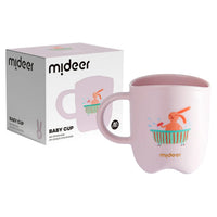 Mideer كوب فرشاة أسنان للأطفال، بنفسجي Taro | MD1199