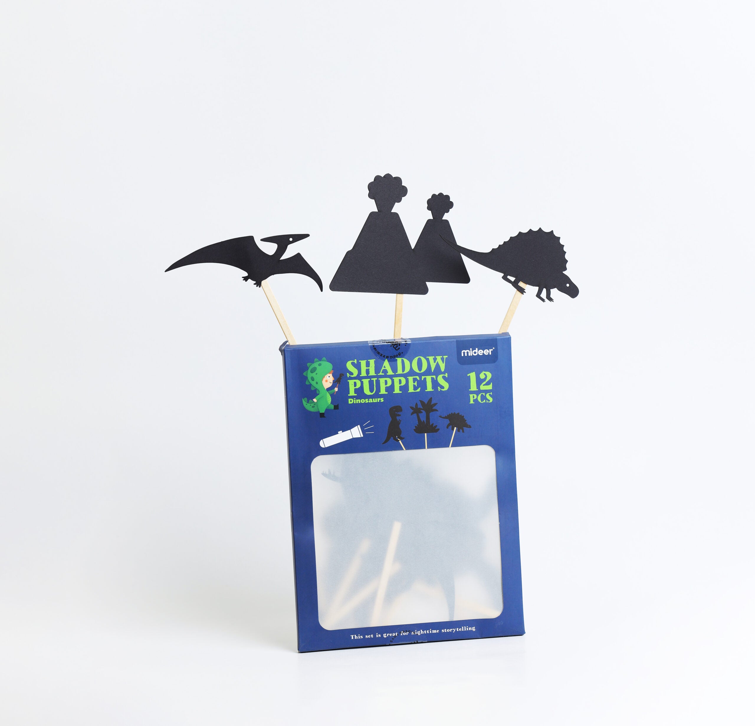 Mideer Shadow Puppets – Dinosaur