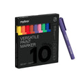 Mideer أقلام تلوين Versatile Paint Marker، 10 ألوان | MD6240