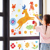 Mideer أقلام تلوين Versatile Paint Marker، 16 لونًا | MD6241