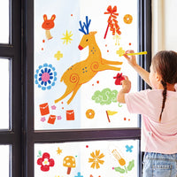 Mideer أقلام تلوين Versatile Paint Marker، 16 لونًا | MD6241