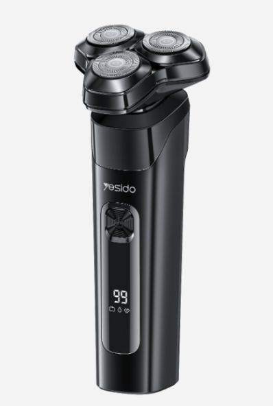 YESIDO MG05 Electric Shaver, IPX7 Water Resistance
