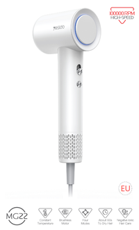 YESIDO MG22 Fast Hair Dryer, 1500W