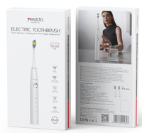 YESIDO MG24 Electric Toothbrush, IPX7 Water Resistance