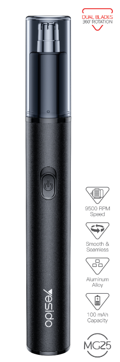 YESIDO MG25 Nose Hair Trimmer
