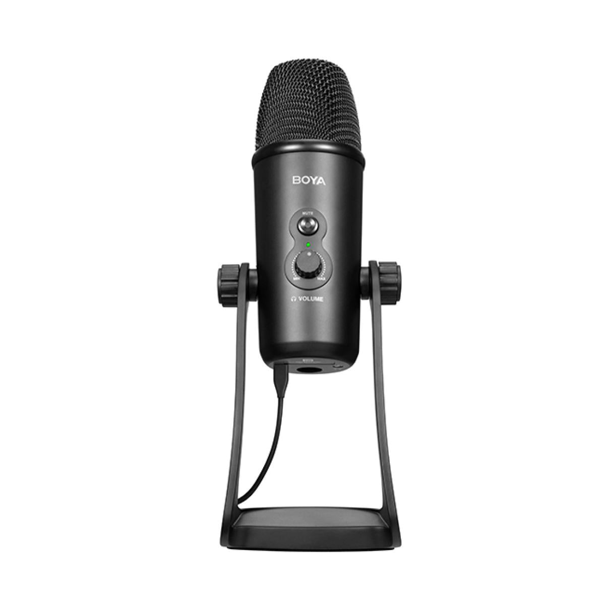 BOYA USB Condenser Microphone - Black